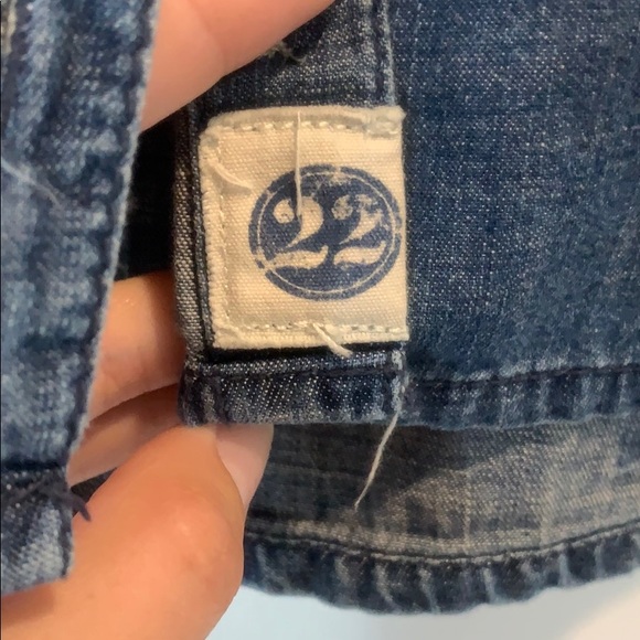 FEED USA + Target Chambray Button Down - Picture 3 of 3